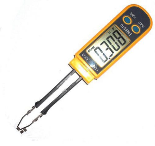 Smart smd tester for diode, capacitor and resistor for sale