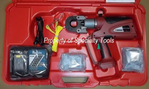 Burndy PATCUT129LI battery powered hydraulic Cable wire cutter rod cutting Tool