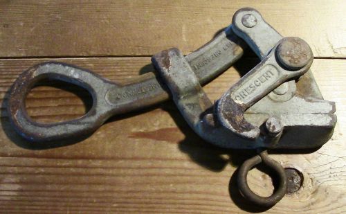 Vintage crescent #383 cable puller 5000lb safeload - crescent tool jamestown, ny for sale