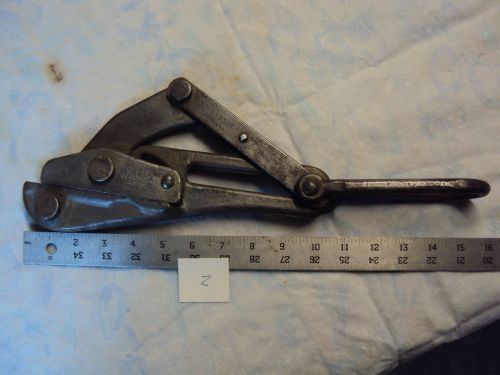M.KLEIN  CABLE PULLER 1628-5B , 8000LB ,  .16 - .55