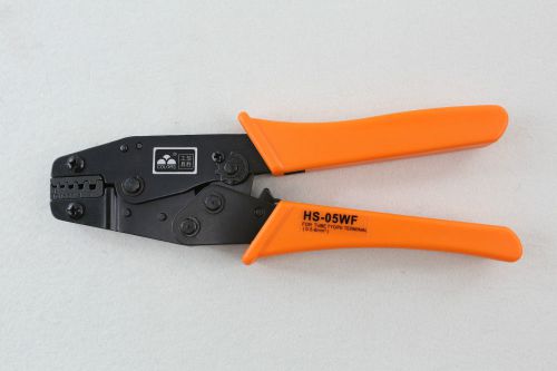 Insulated and non-insulated cable end-sleeves ratchet crimping plier 0.5-6.0mm? for sale
