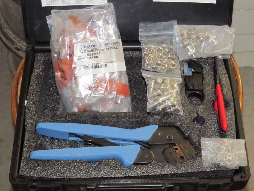 Extron BNC Coaxial Termination Kit Crimp Tool Set Electrical Wire crimping