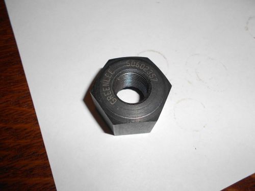 Greenlee Counter Nut 60235  50602357 new replacement for draw Stud