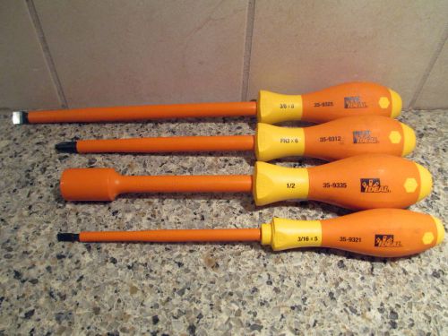 4 new whia electrical screwdrivers for sale