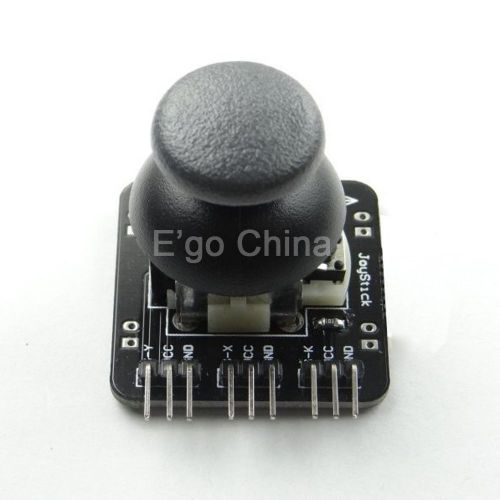 Arduino biaxial button joystick ps2 game joystick lever sensor module for sale