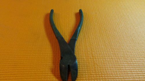 USED CHANNELLOCK TOOLS #447  8&#034;LONG DIAGONAL OFFSET CUTTING PLIERS MEADVILLE USA