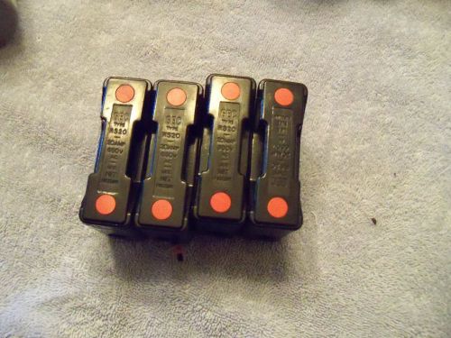 4 - Red Spot RS20 fuse holders
