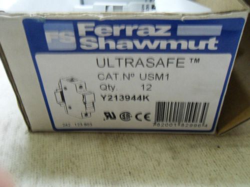 (g1-8) 1 new ferraz usm1 fuse holder for sale