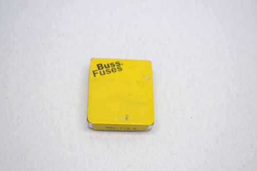 New bussmann mdl-1/8-r 1/8a amp 250v-ac fuse d422923 for sale