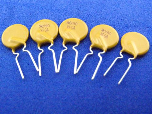 100Pcs  New   PolySwitch Resettable Fuse  72V   0.9A