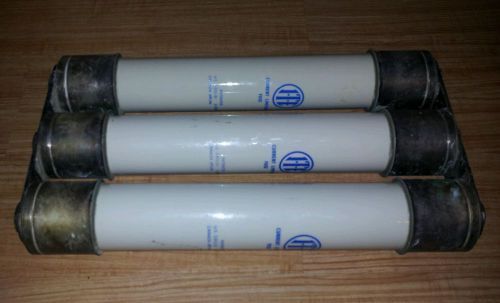 Ite current limiting fuse model 427552, 125e amps, 600mva for sale