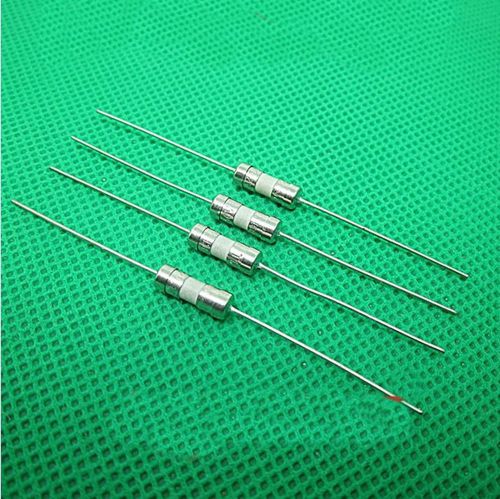 10 pieces 3.6*10mm ceramic cartridge quick fast blow axial lead fuse 4a 250v for sale
