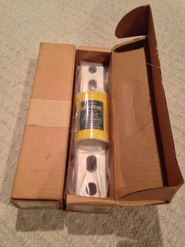 2 new in the box bussmann krp-c-1000sp amp fuse class l low-peak 600 volts for sale