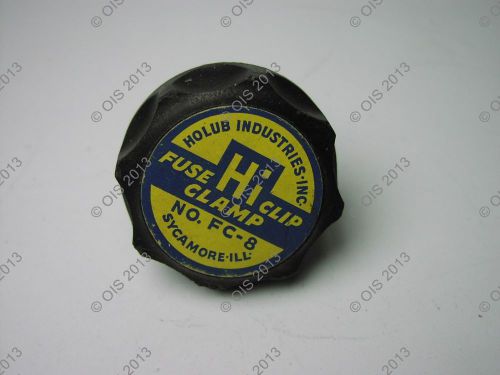 HOLUB FC-8 SIZE 8 FUSE CLIP CLAMP 450-600 AMP 250-600VAC NNB