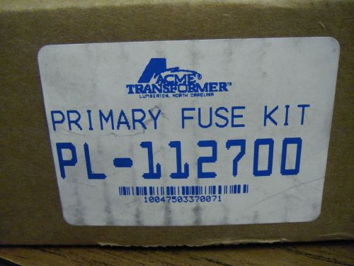 Acme Transformer Primary Fuse Kit PL-112700