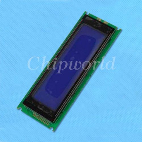 24064 dot matrix lcd module with blue led backlight 240x64 240*64 for sale