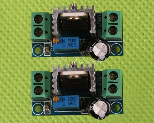 2pcs lm317 dc-dc converters buck power module adjustable linear regulator for sale
