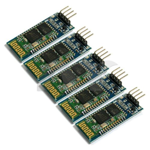 5 pcs hc-06 bluetooth transceiver host slave  module wireless serial  ( 4pin ) for sale