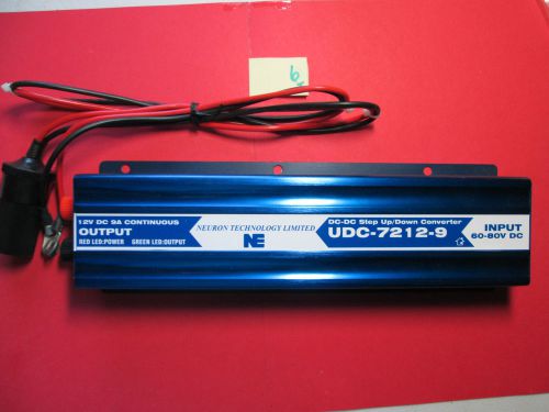 NEW IN BOX NEURON UDC-7212-9 DC-DC STEP UP/STEP DOWN CONVERTER  (WL14-1)