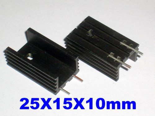 40pcs Transistors TO-220 Aluminum Heat Sink