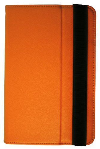 Visual land me-tc-017-org orange tablet case for prestigecase 7 (metc017org) for sale