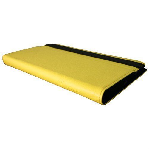 Visual Land Prestige 7 Folio Tablet Case (Yellow)