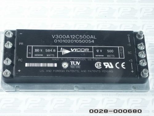 Module/assembly dc/dc power module vicor v300a12c500al 300a12c500 for sale