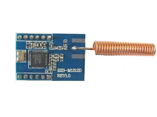 2PCS of 12.5dbm RF Module RF-1212D-TH+SX1212 SMA external antenna electronic