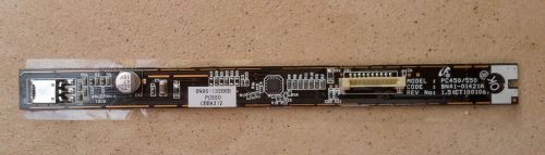 SAMSUNG PS50C550 IR &amp; FUNCTION TOUCH KEY BOARD BN96-13388B