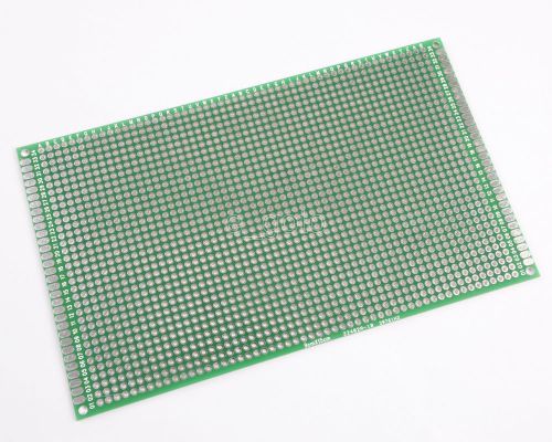 Universal double side board diy prototype paper pcb 9x15cm 1.6mm 2.54mm for sale