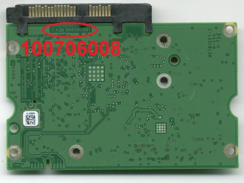 Pcb board for seagate st2000nm0033 9zm175-001 sn03  2tb 100706008 rev c +fw for sale