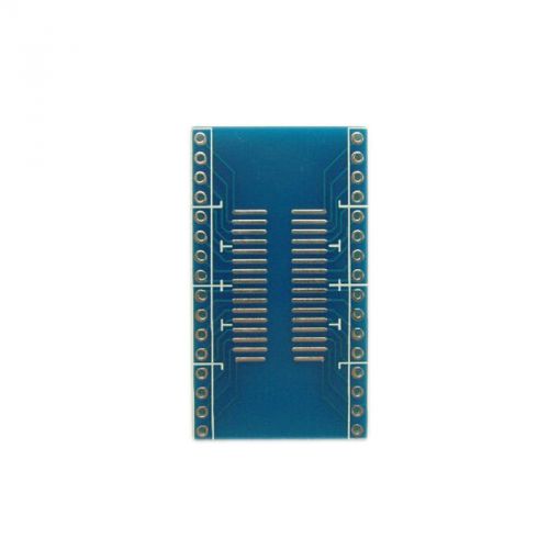 New sop32 to dip32 1.27 mm spacing board pcb board adapter plate brand new for sale