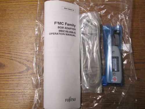 NEW NOS Fujitsu MB2146-09A-E BGM Adaptor F2MC Series KM13B-0200-D010 Emulator