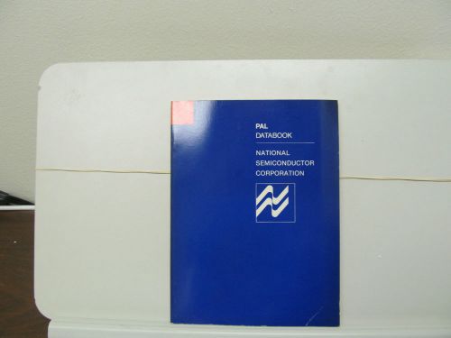 NATIONAL SEMICONDUCTOR 1982 PAL DATA BOOK, SOFTBOUND