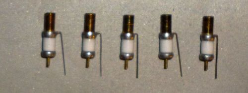 Johanson #8051 0.8pF to 3.5pF Piston Capacitors (Quantity of 5)