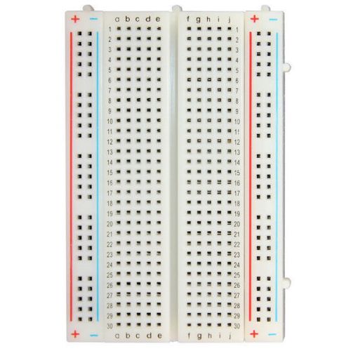 Half-Size Breadboard + 65 jumper wires