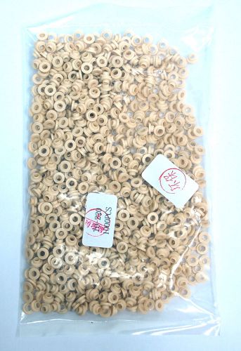 100pc nylon transistor bushing washer to-220 rohs size=?6.1x?3x2.6mm hole=?3mm for sale