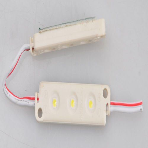 0.3w 3 smd waterproof led module, white led(48x12.4mm)  100pcs/pack for sale