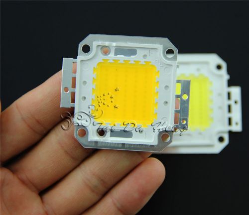 Hot 1pcs 50w warm white led smd lamp chip bright bulb high power for flood light for sale