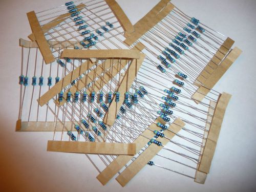 50 resistors for leds ships from usa - 470 ohm 1/4watt 12volts  automotive use for sale
