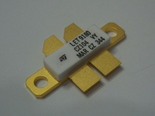 RF MOSFET AMPLIFIER TRANSISTOR LET9180 STMicroelectronics