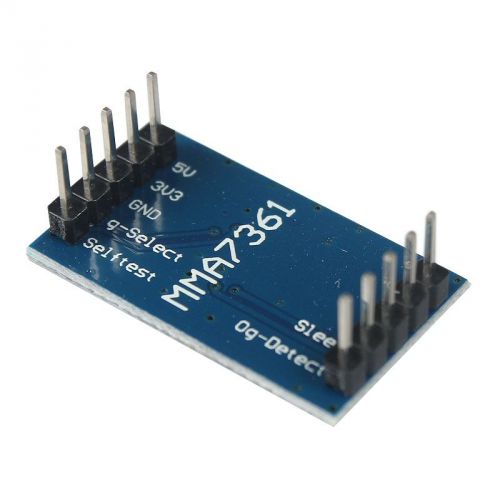 1pcs MMA7361 Accelerometer Tilt Slant Angle Sensor Module for Arduino Brand New
