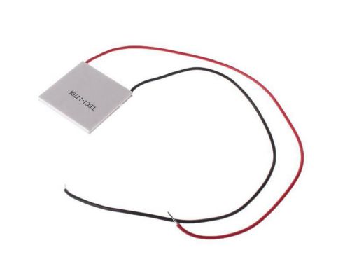Tec1-12706 12v 60w heatsink thermoelectric cooler cooling peltier plate module for sale