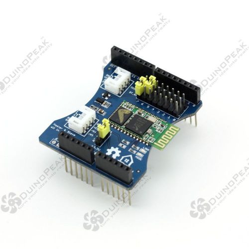 Bluetooth Shield for Arduino Master and Slave in One