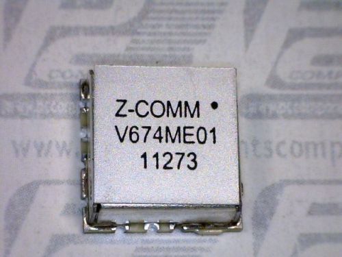 Controlled oscillator vco10 vsmdo/p 1820 mhz to 2480 mhz v674me01 674me01 for sale