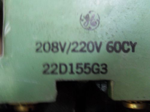 (h8) 1 new general electric 22d155g3 electric coil for sale