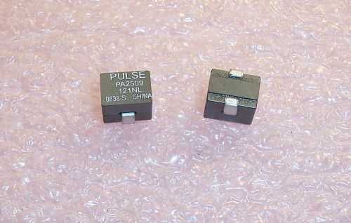QTY (25) PA2509.121NLT PULSE  .12uH  SMD POWER BEAD INDUCTORS ROHS