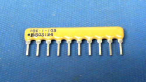 110-pcs resistor 10k conformal sip 4610x-101-103 4610x101103 for sale