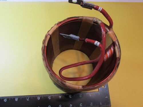 Tesla Coil Primary Winding Heavy Duty or Other Projects Copper Wire Steam Punk
