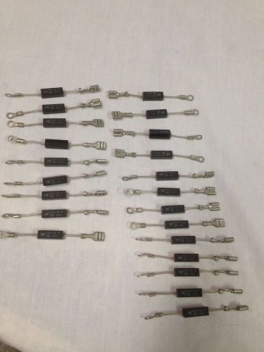 22 Pcs  HVR-1x3 Microwave Oven High Voltage Diode Rectifier NEW